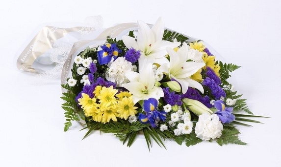 Mixed Funeral Flowers