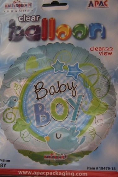 Its a Boy Balloon