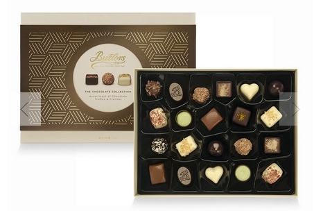 Butlers Assortment Of Chocolate Truffles and Pralines 300G