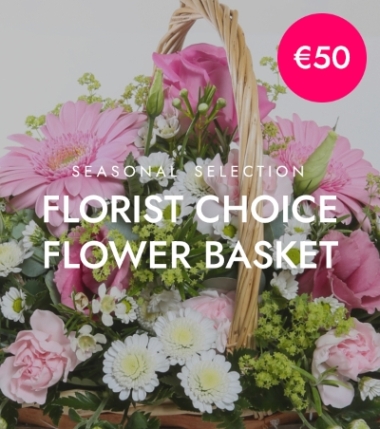 Florist Choice Flower Basket