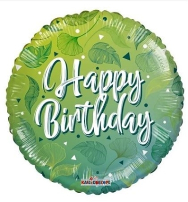 Happy Birthday Green