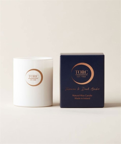 Amber and Wild Jasmine Wax Candle