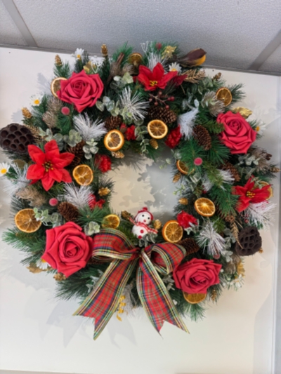 Large Christmas Wreath