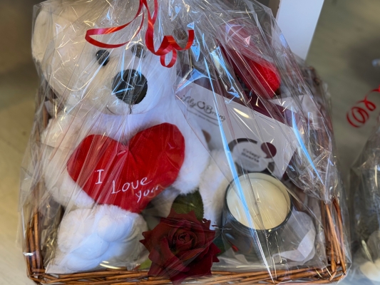 Valentines Gift Basket