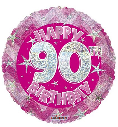 90TH BIRTHDAY BALLOON