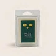 Jardin Secret Wax Candle