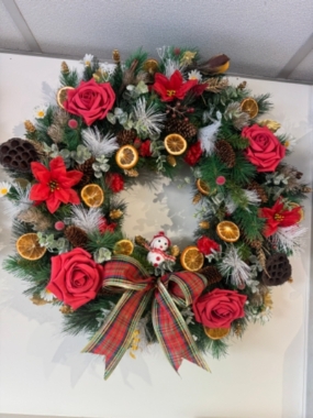 Large Christmas Wreath