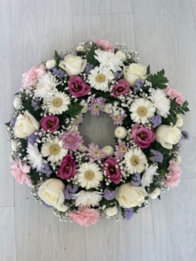 Pastel Wreath