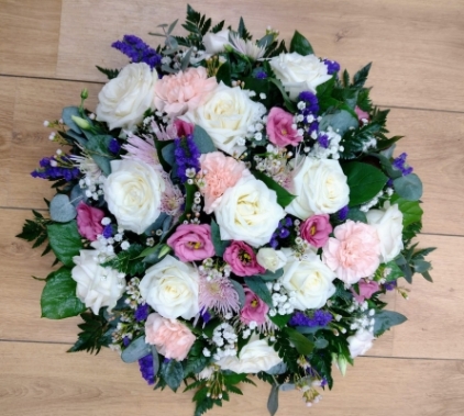 Rose Posy Wreath