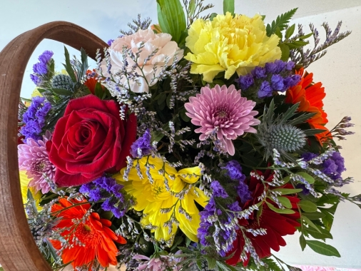 Vibrant Basket