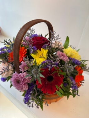 Vibrant Basket